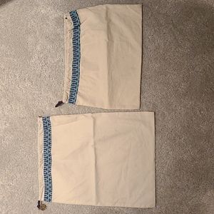 Tory Burch dust bags
